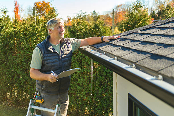 Professional Roof Repair technician working in Riverside, UT